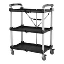 Folding Collapsible Service Cart XL, 300lb. Capacity