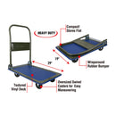 Rolling Flatbed Cart for Loading 300 lb. Load Capacity