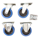 4pc Replacement caster for 600LB Folding Platform Cart