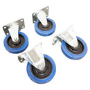 4pc Replacement caster for 600LB Folding Platform Cart