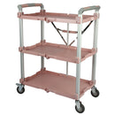 Folding Collapsible Service Cart XL, 300lb. Capacity