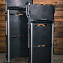 Folding Collapsible Service Cart XL, 300lb. Capacity